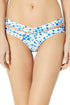 Luli Fama Beautiful Mess Strapped Band Reversible Moderate Bottom